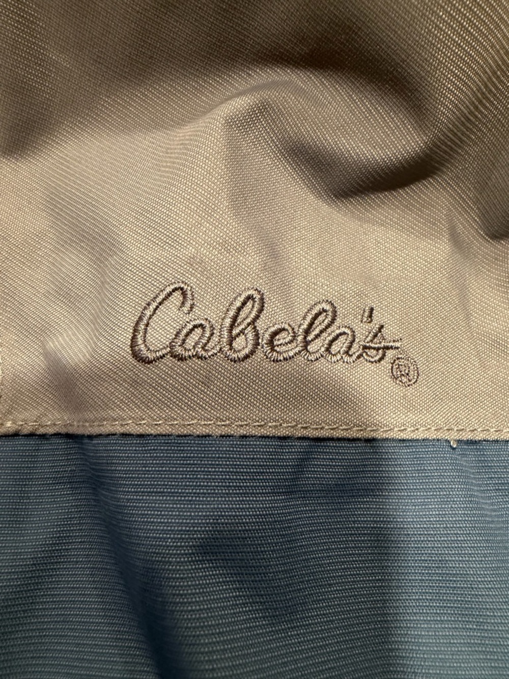 CABELA’S ALL WEATHER Men's Two-Tone Gray Waterproof Hooded Jacket! XXL - Picture 4 of 7